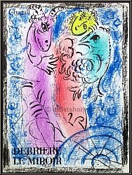 Marc Chagall: Derrire le miroir 132 La Baie, Lithographies originales