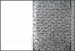 Shusaku Arakawa: Lithographie originale  Hommage  Maeght 1982