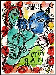Marc Chagall, 1972: Derriere le miroir 198 - Lithographies originales