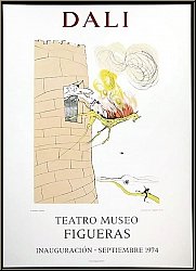 Salvador Dali: Le Grand Inquisiteur, Teatro Museo Figueras, Mourlot
