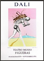 Salvador Dali: Issacar, Douze Tribus d'Isral, Teatro Museo Figueras