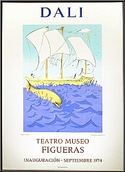 Salvador Dali: Zabulon, Douze Tribus d'Isral, Teatro Museo Figueras