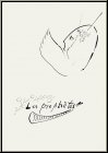 Marc Chagall:  Jrmie  1956, Lithographie originale Verve La Bible