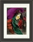Marc Chagall:  Jrmie  1956, Lithographie originale Verve La Bible