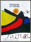 Joan Miro, 1971: Derriere le miroir 193-194, Lithographies Originales