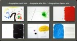 Joan Miro, 1971: Derriere le miroir 193-194, Lithographies Originales