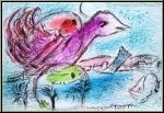 Marc Chagall: Derrire le miroir 132 La Baie, Lithographies originales
