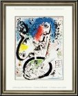 Marc Chagall: Auto-portrait  Ma vie  1960, Lithographie originale