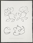 Henri Matisse:  La Religieuse Portugaise  Lithographie originale