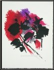Alfred Manessier:  La tache rouge  Lithographie originale Mourlot