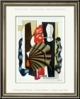 Fernand Lger: Nature morte, 1955 - Lithographie en couleurs, Mourlot