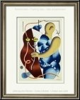 Fernand Lger: Femme tenant une fleur, 1955 - Cubisme, Lithographie