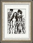 Marc Chagall:  Le Clown amoureux  Lithographie originale 1963 - uvre grav | arts graphiques | estampes