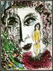 Marc Chagall:  L'apparition au Cirque  1963, Lithographie originale