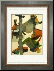 Maurice Estve:  Roussadou  Lithographie originale, Arches, Mourlot