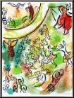 Marc Chagall: Plafond de l'Opra de Paris, Lithographie originale 1965