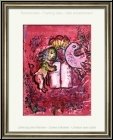 Marc Chagall: Jrusalem Vitraux, Lion de Juda avec les commandements, 1962 | Lithographies originales