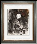 Marc Chagall:  Nature morte brun  1957, Lithographie originale