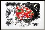 Marc Chagall, 1972: Derriere le miroir 198 - Lithographies originales