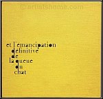 Joan Miro et l'mancipation dfinitive de la queue du chat 1978, Livre d'artiste avec 2 eaux-fortes originales