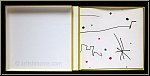 Joan Miro et l'mancipation dfinitive de la queue du chat 1978, Livre d'artiste avec 2 eaux-fortes originales