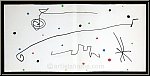  Joan Miro et l'mancipation dfinitive de la queue du chat  1978, Livre illustr, sign par Andr Frnaud