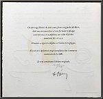  Joan Miro et l'mancipation dfinitive de la queue du chat  1978, Livre illustr, sign par Andr Frnaud