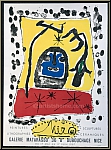 Joan Miro: Affiche Galerie Matarasso 1957, Lithographie Arches Mourlot