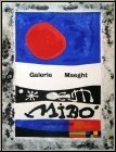 Joan Mir: Oeuvres rcentes, Maeght 1953, Lithographie originale