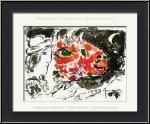 Marc Chagall: Aprs l'hiver, 1972, Lithographie originale sur l’arrive du printemps - uvre graphique