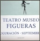 Salvador Dali: L'expulsion, Teatro Museo Figueres, affiche Mourlot