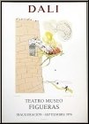 Salvador Dali: Le Grand Inquisiteur, Teatro Museo Figueras, Mourlot