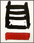 Pierre Soulages: Lithographie originale n 40, Erker-Treffen 1979