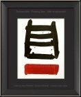 Pierre Soulages: Lithographie originale n 40, Erker-Treffen 1979