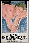 Henri Matisse: Le Rve, L'art indpendant 1937, Lithographie, Mourlot