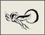 Marc Chagall:  Le petit Ange  1957, Lithographie originale, Mourlot