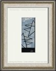 Georges Braque:  Ciel gris I  Couple d'oiseaux, 1959, Lithographie