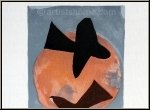 Georges Braque:  Soleil et lune I  Trois oiseaux, 1959, Lithographie