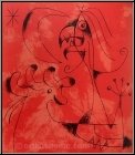 Joan Mir: Le magicien, 1956, Lithographie originale, Lune et toile