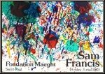 Sam Francis: Fondation Maeght, 1983, Lithographie originale - Affiches d'expositions, Arte Paris