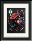 Wassily Kandinsky: Comets Les comtes, 1938, Lithographie, Mourlot