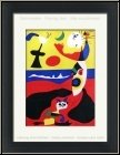 Joan Miro: L't, 1938, Lithographie originale, l'art contre la guerre - uvre graphique | estampes originales