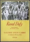 Raoul Dufy: Tapisseries 1948 Galerie Louis Carr, Lithographie Mourlot