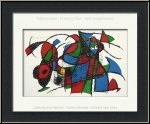 Joan Miro: L'abeille travailleuse, 1975, Lithographie originale n III