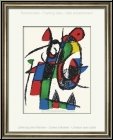 Joan Miro: L'ne triste, 1975, Lithographie originale n II