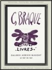Georges Braque: Estampes - Livres, Galerie Adrien Maeght, Affiche
