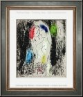 Marc Chagall: Les Amoureux en gris, 1957, Lithographie originale - uvres imprimes | estampes originales