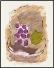 Georges Braque: Lithographie originale, Nature morte, 1962 Kronenhalle