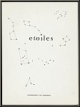 Wassily Kandinsky:  Les toiles  The Stars, 1938, Lithographie pour Verve, imprime par Mourlot