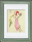 Marc Chagall:  Daphnis et Chlo  1960, Lithographie originale compos par l'artiste selon la nouvelle grecqu